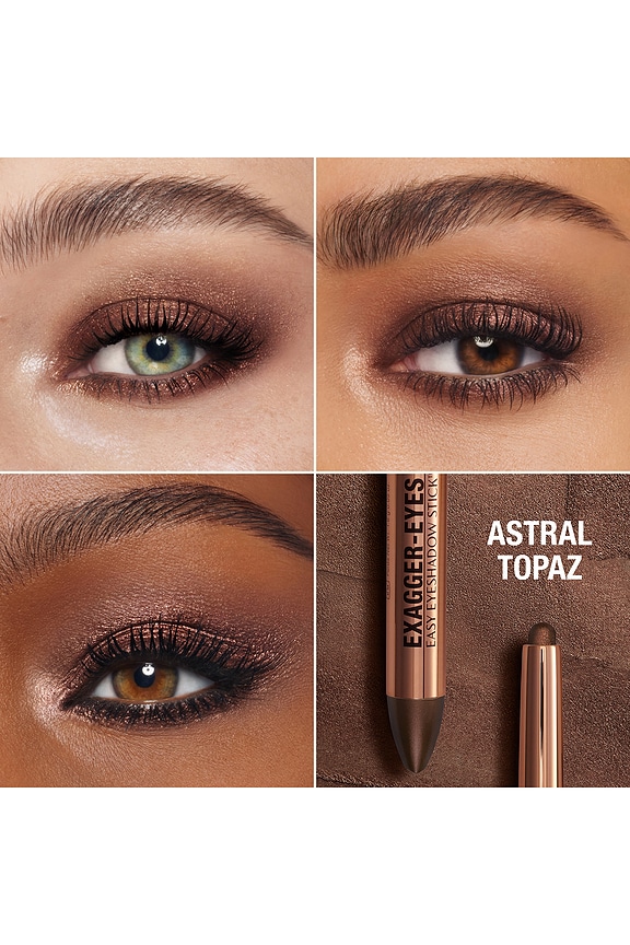 view 2 of 12 Exagger-eyes Easy Eyeshadow Stick in Astral Topaz