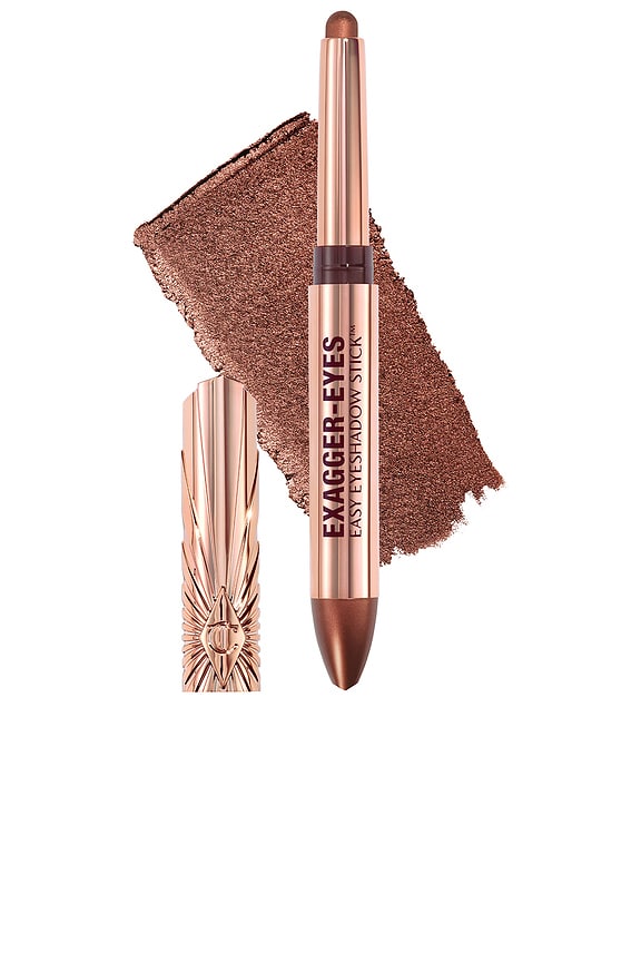 view 1 of 12 Exagger-eyes Easy Eyeshadow Stick in Bronzed Garnet