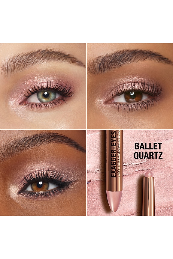 view 2 of 12 Exagger-eyes Easy Eyeshadow Stick in Ballet Quartz