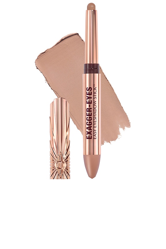 view 1 of 12 Exagger-Eyes Easy Eyeshadow Stick in Cashmere Sculpt