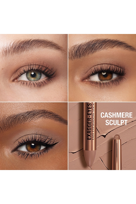 view 2 of 12 Exagger-Eyes Easy Eyeshadow Stick in Cashmere Sculpt