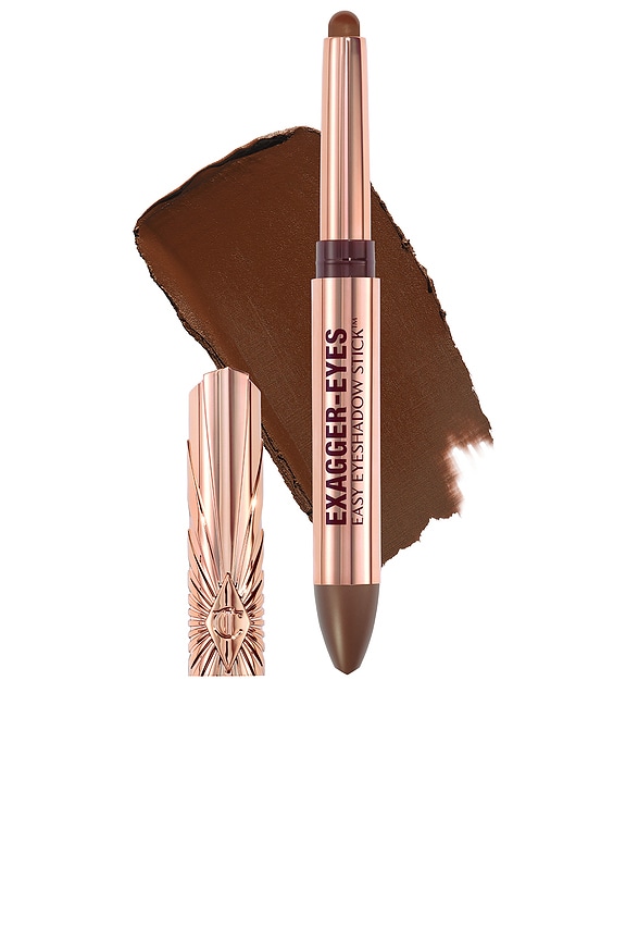view 1 of 12 Exagger-eyes Easy Eyeshadow Stick in Chestnut Sculpt
