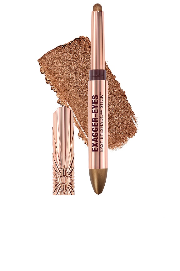 view 1 of 12 Exagger-eyes Easy Eyeshadow Stick in Amber Haze