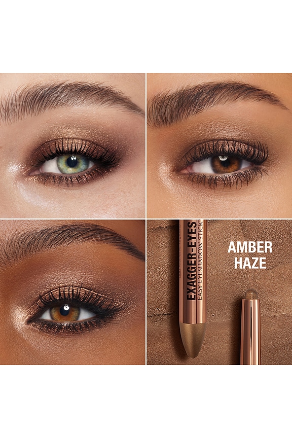 view 2 of 12 Exagger-eyes Easy Eyeshadow Stick in Amber Haze