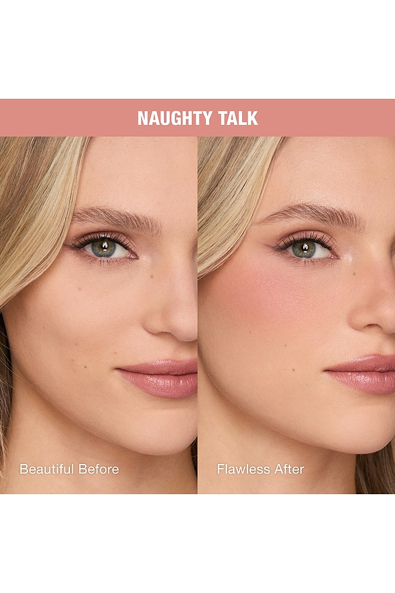 view 2 of 12 Airbrush Flawless Blush Blur in Naughty Talk