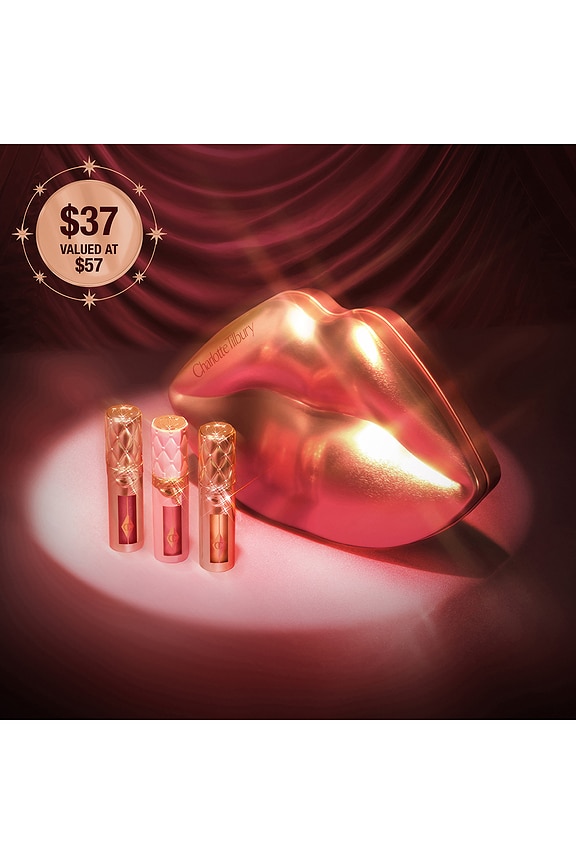 view 2 of 8 Big Lip Plumpgasm Mini Trio in 