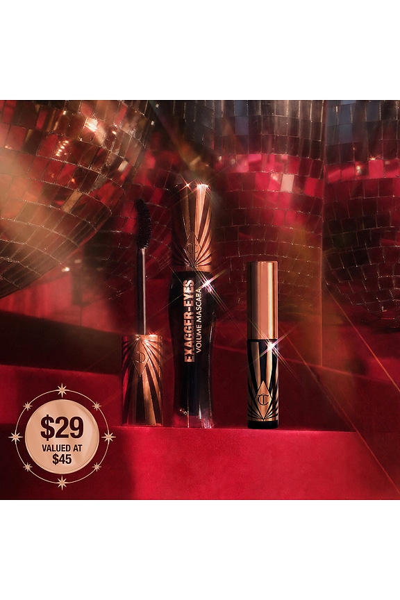 view 2 of 5 Exagger-Eyes Volume Mascara Kit in 