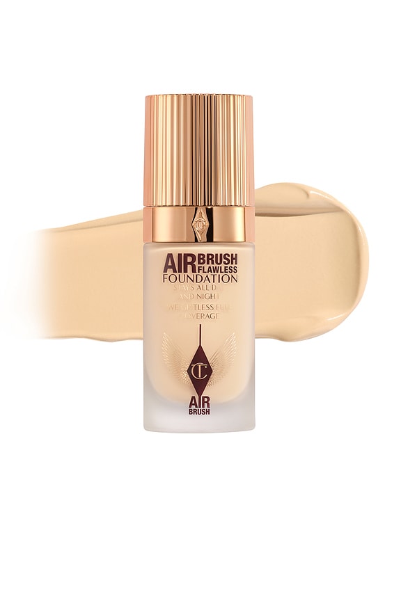 view 1 of 12 Airbrush Flawless Foundation in 3 Warm