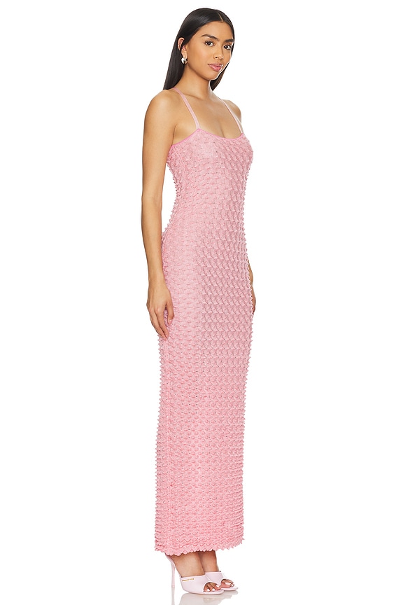 view 2 of 4 x REVOLVE Spikes Slip Dress in Pink