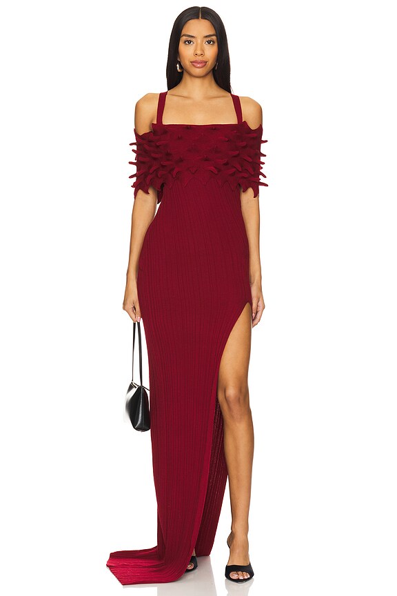 Maxi Off Shoulder Gown
