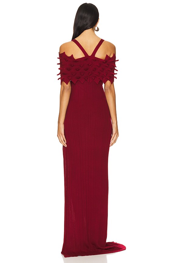 Maxi Off Shoulder Gown