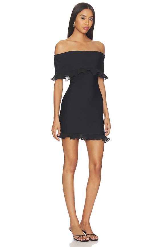 view 2 of 3 Catiana Mini Dress in Black