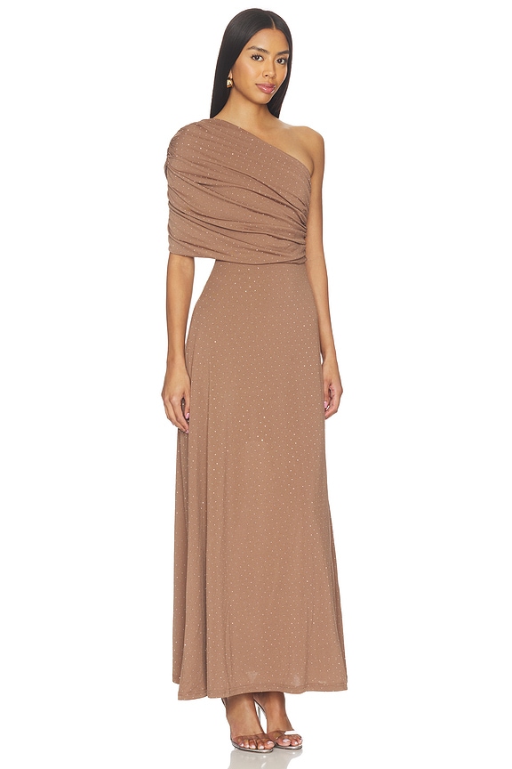 view 2 of 4 Gizelle Maxi Dress in Espresso