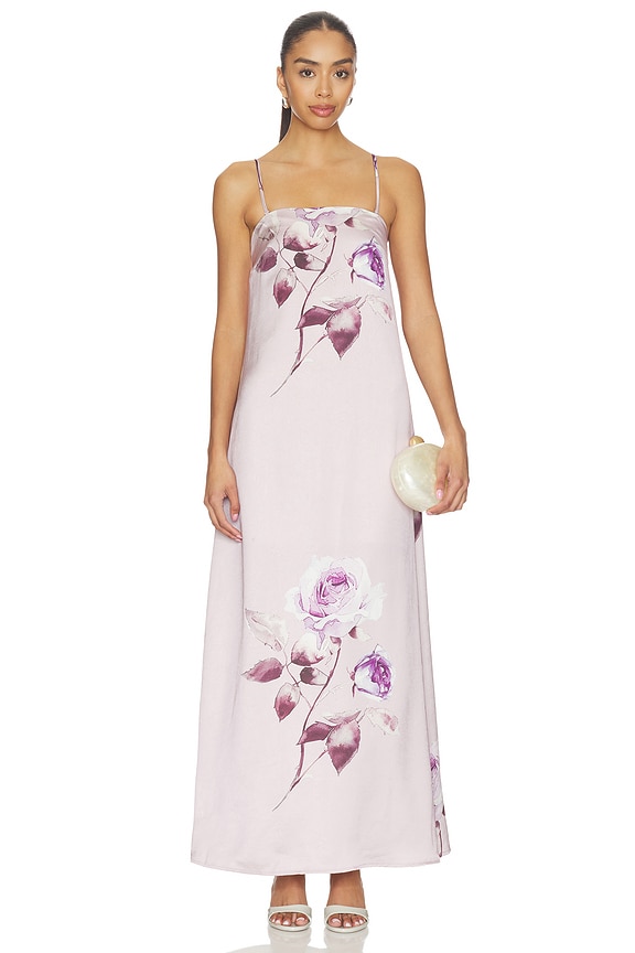 view 2 of 4 MAXIVESTIDO GABRIEL in Lilac Floral