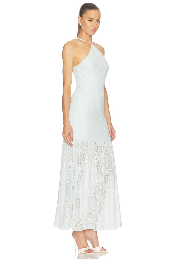 view 2 of 4 MAXIVESTIDO GEORGIA in Ice Blue