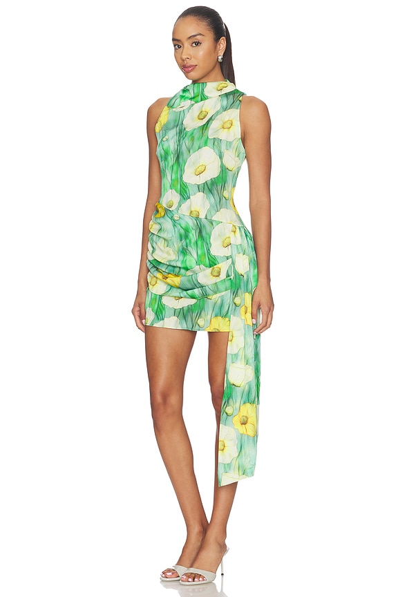 view 2 of 3 MINIVESTIDO LILIA in Green Multi