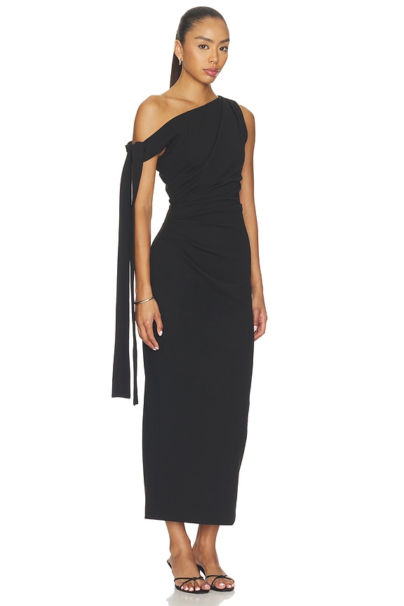 view 2 of 3 Anaelle Midi Dress in Black