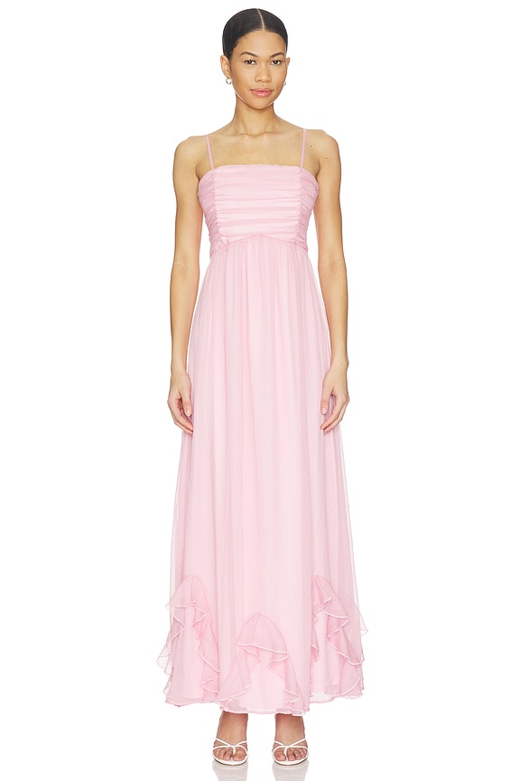 view 2 of 4 MAXIVESTIDO NICOLE in Pink