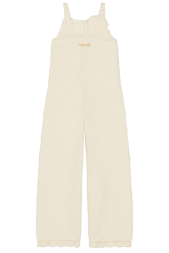 view 2 of 2 COMBINAISON CHRYSANTHEMUM in Off White