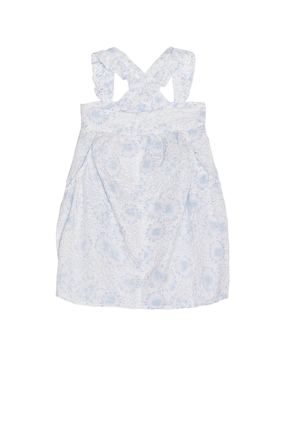 view 2 of 4 Kids Ambria Dress in Coastal Floral Print