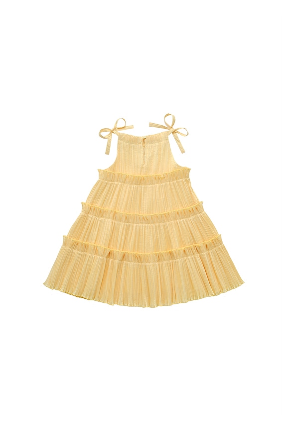 view 2 of 5 VESTIDO LEILAH in Daffodil