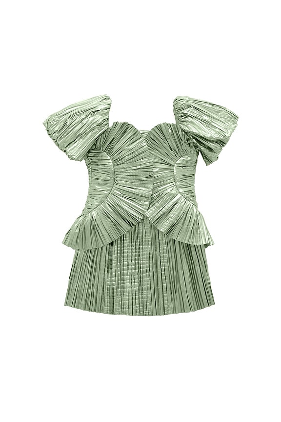 view 1 of 2 ROBE CHARLIQUE in Spearmint Metallic