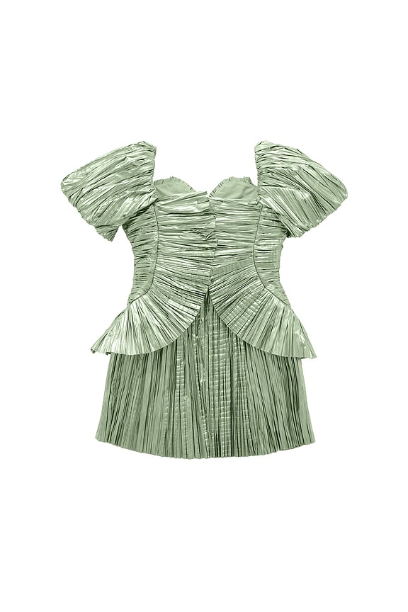 view 2 of 2 ROBE CHARLIQUE in Spearmint Metallic