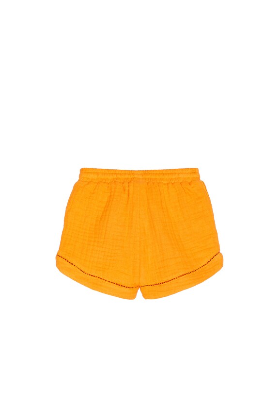 view 2 of 2 Kids Lev Short in Apricot