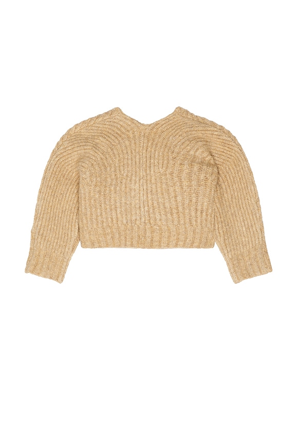 view 2 of 2 CONJUNTO DE TOP Y CAMISETA CASELLA in Bourbon Multi