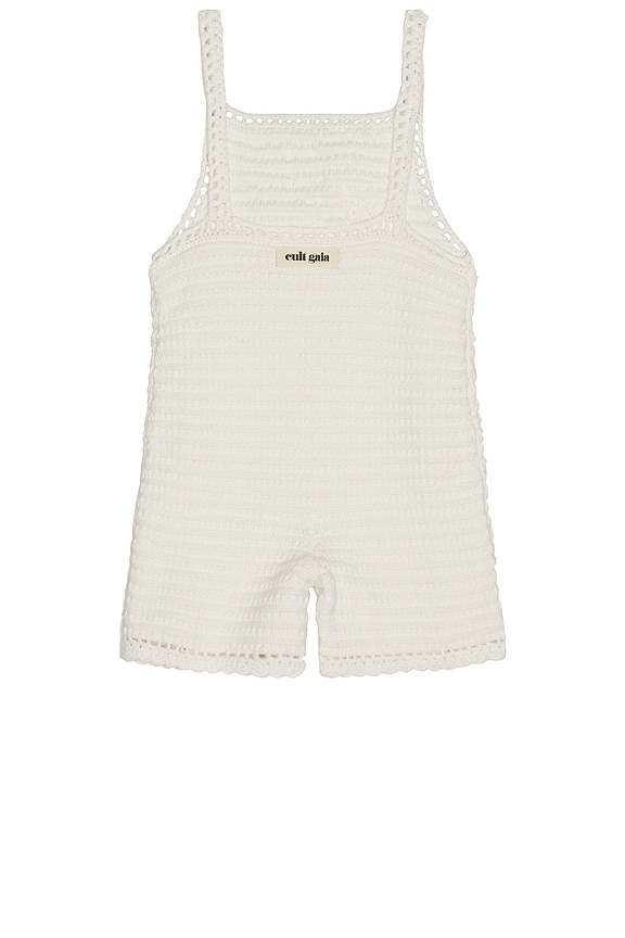 view 2 of 6 Kids Shah Romper in Off White