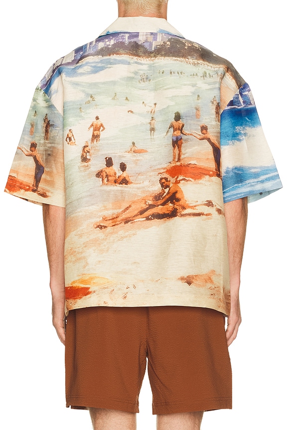 view 2 of 4 Ipanema Shirt in Rio Beach Print