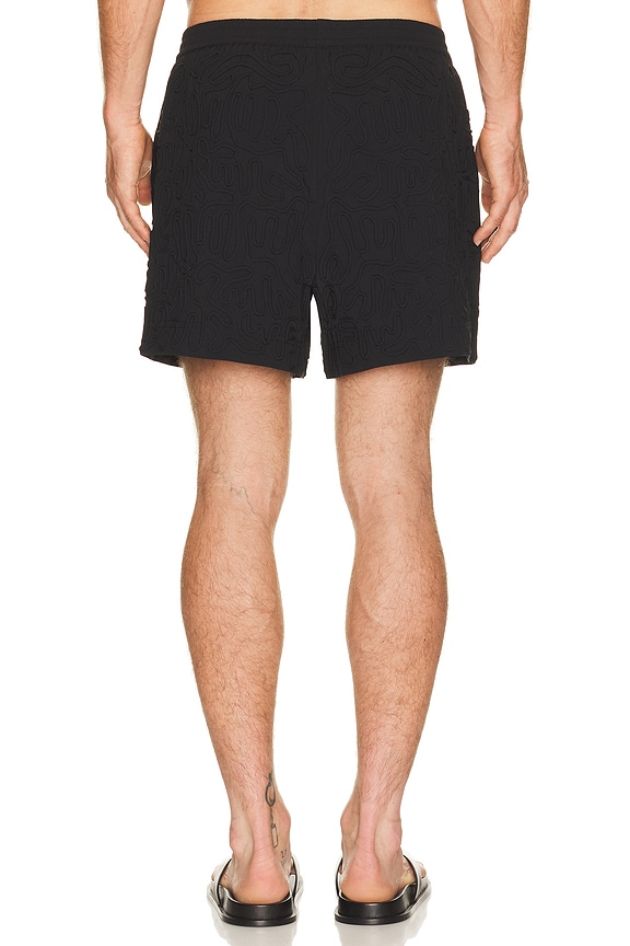view 2 of 5 Khai Swim Short in Black