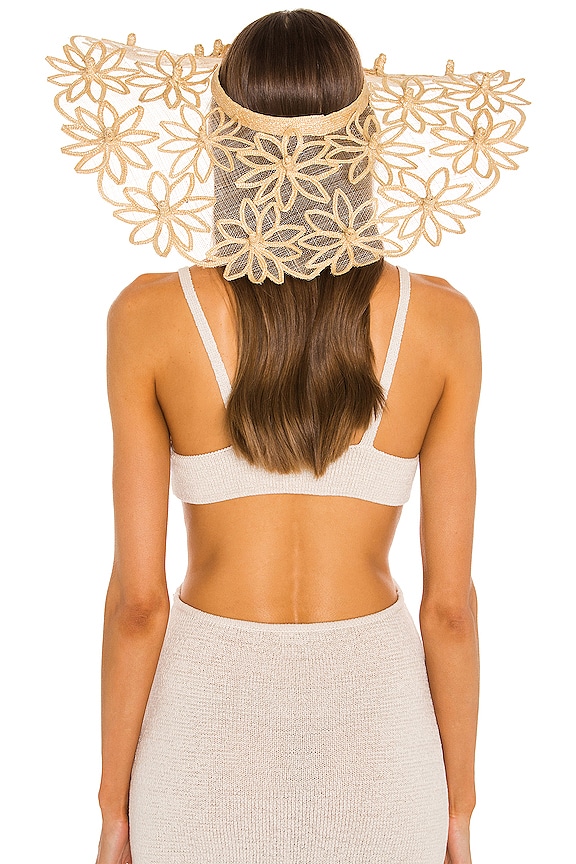 view 2 of 3 Lani Hat in Natural