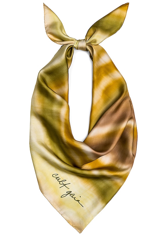 view 2 of 2 ÉCHARPE GAIAS in Dusty Dye