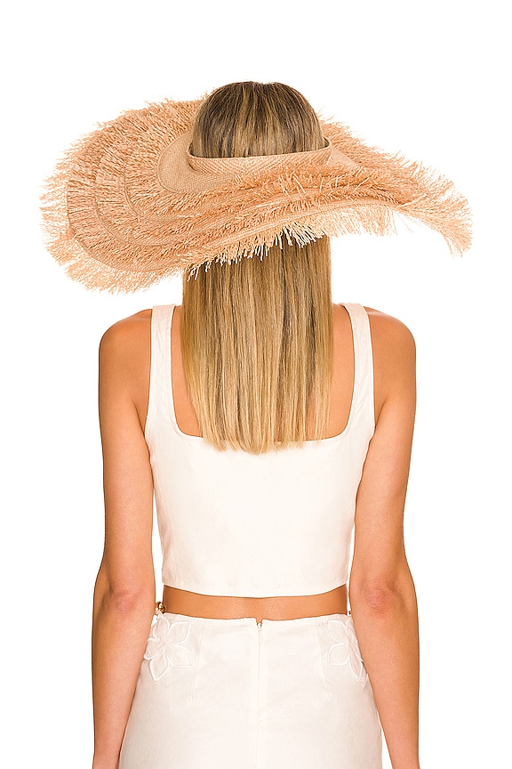 view 2 of 3 Laszlo Hat in Natural