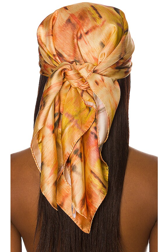 view 2 of 4 Gaia's Scarf in Summer Haze