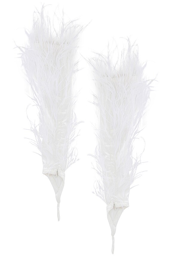 view 2 of 2 GUANTES GAIA'S in Off White