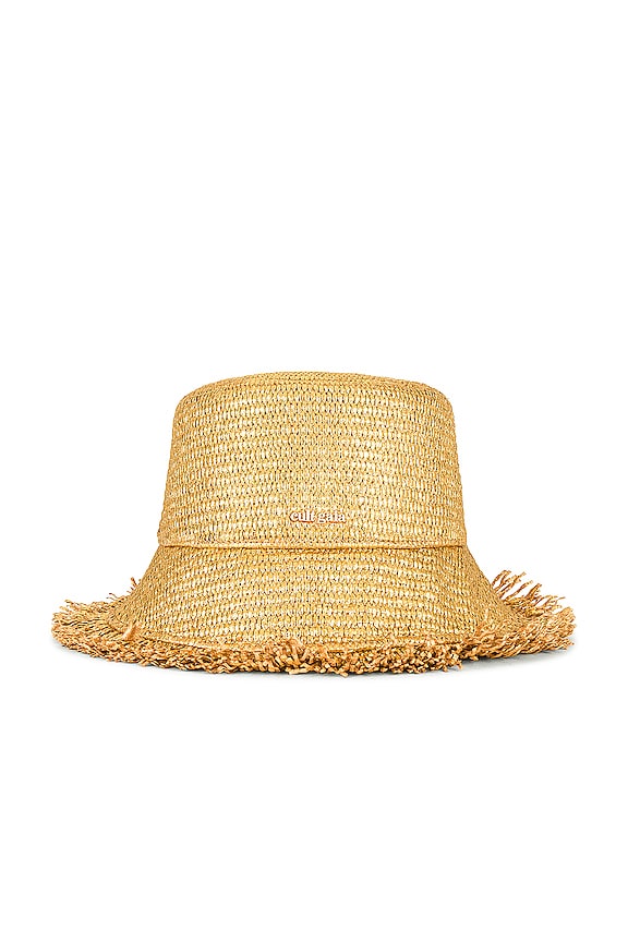 view 2 of 3 Kumi Hat in Gold