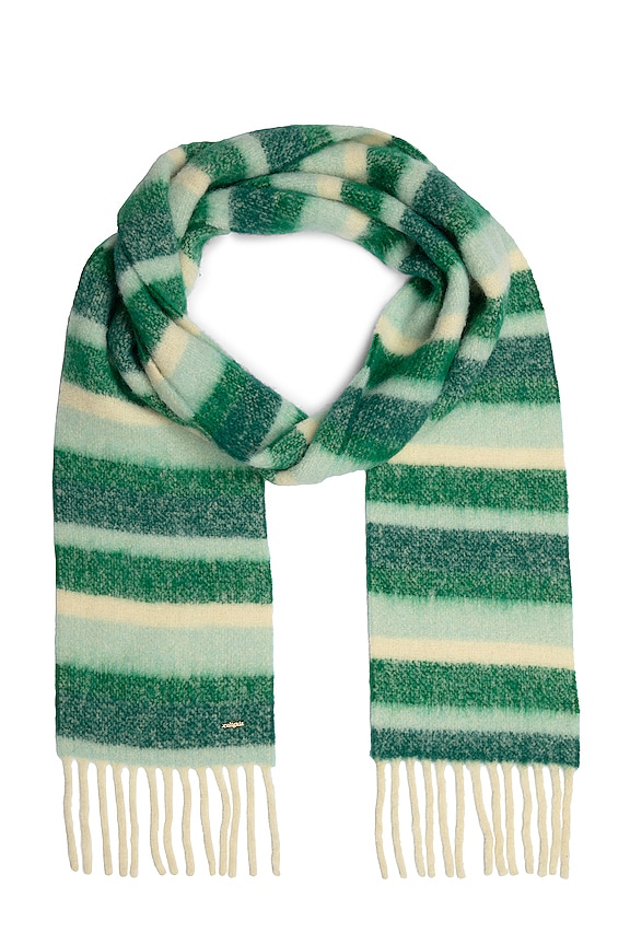 view 2 of 3 ÉCHARPE NIKO in Green Multi