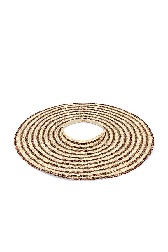 view 2 of 3 Magda Visor in Soil Multi