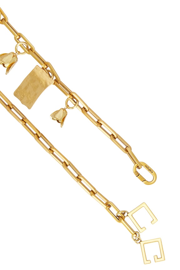 view 2 of 2 CINTURÓN BIJOU in Antique Brass