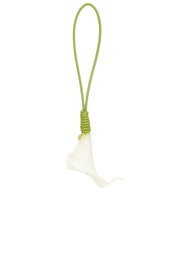 view 2 of 4 CHARM PARA BOLSO CALLA in White White