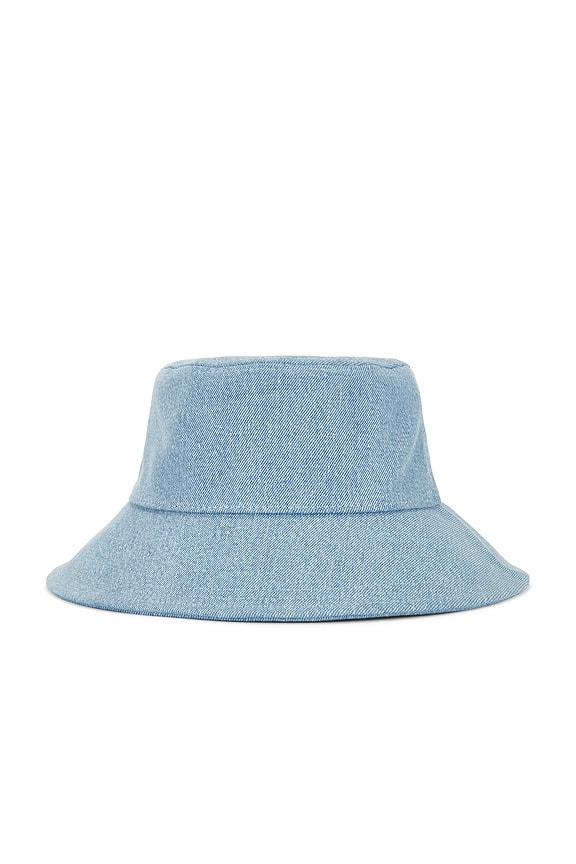 view 2 of 3 SOMBRERO PESCA HAT in Vintage Blue Vintage Blue