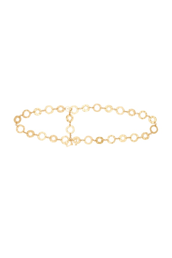 view 2 of 3 CEINTURE BRIELLE in Brushed Brass