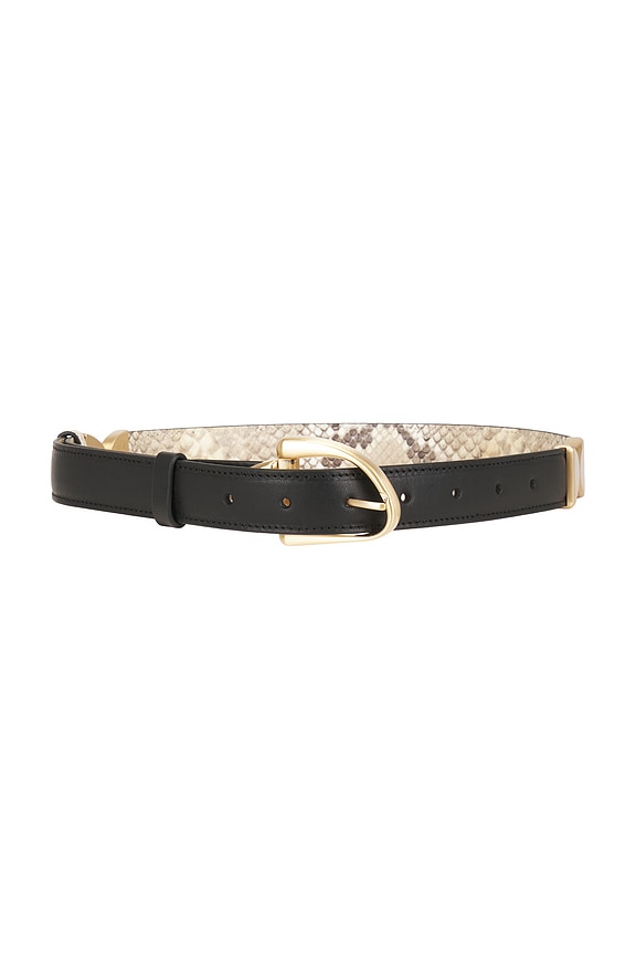 view 2 of 4 Ailani Swivel Belt in Faded Python
