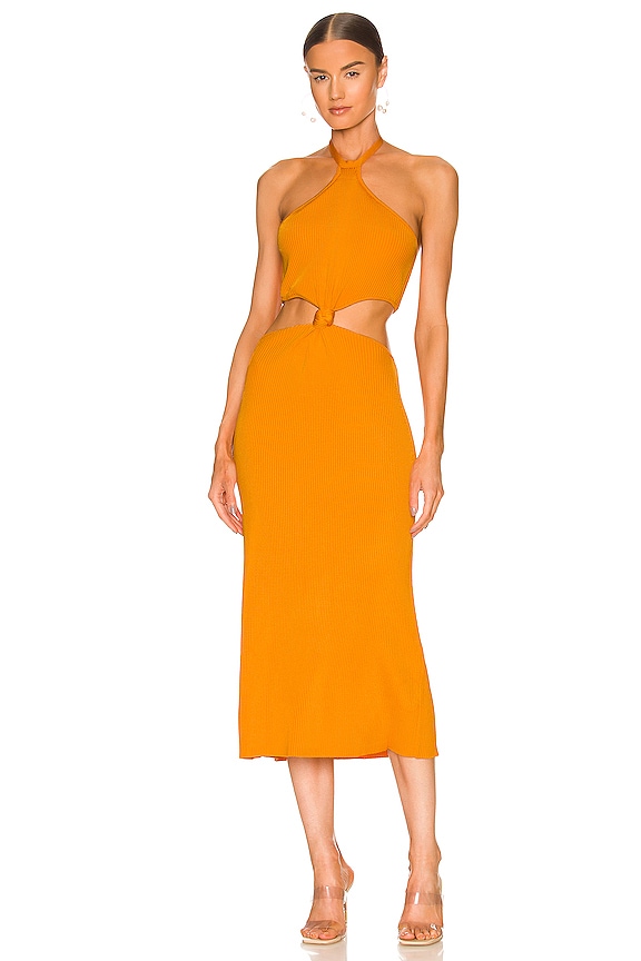 view 1 of 3 Cameron Dress in Apricot