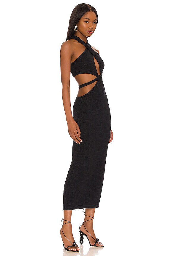 view 2 of 3 Aziza Dress in Black