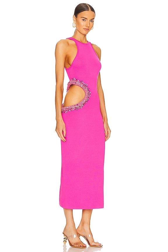 view 2 of 5 ROBE KATINA in Qajar Rose Multi