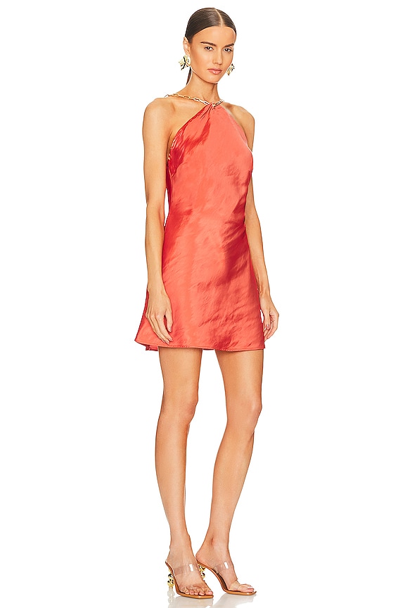 view 2 of 3 Minna Dress in Rouge