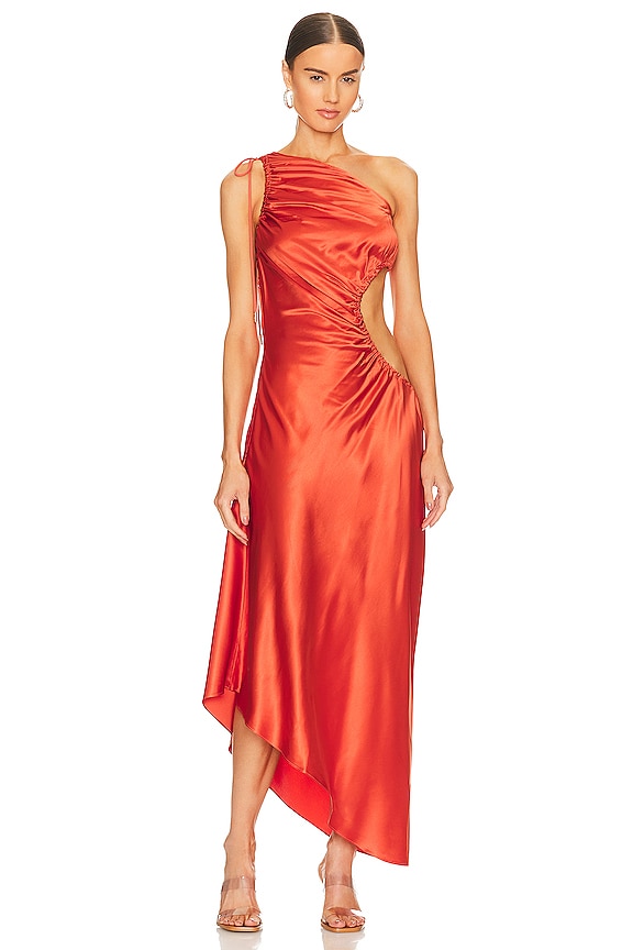 view 2 of 5 Bellamy Dress in Rouge